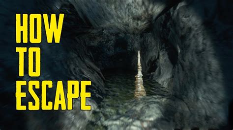 The Forest How To Escape The Cave Youtube