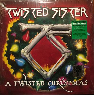 Gripsweat Twisted Sister A Twisted Christmas Limited Ed Rsd Green Vinyl Lp New