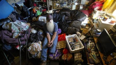When Hoarder Homes Risk Public Health And Safety San Diego Turns To