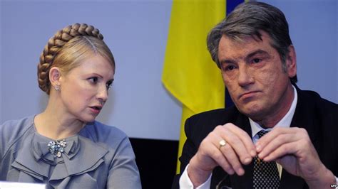 Bbc News In Pictures The Rise And Fall Of Yulia Tymoshenko