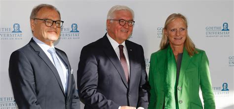 Im zeitraum von donnerstag bis montag, 10. Bundespräsident Steinmeier fordert dazu auf, sich mehr ...