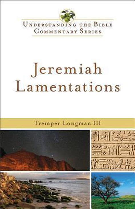 Jeremiah Lamentations 9780801046957 Tremper Iii Longman Boeken
