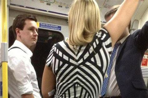 Womans Monochrome Dress Goes Viral For Very Rude Reason Can You See