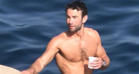 Chace Crawford Looks Hotter Than Ever While Baring Ripped Body On