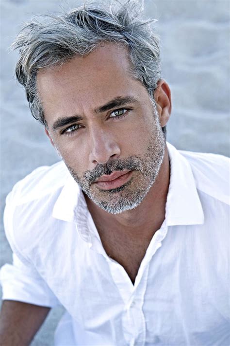 57 Best Handsome Gray Hair Men Images On Pinterest Gray Hair Man S Hairstyle And Grey Hair