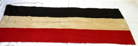 Sold Price Ww1 German Tri Color Imperial Flag November 4 0117 1000