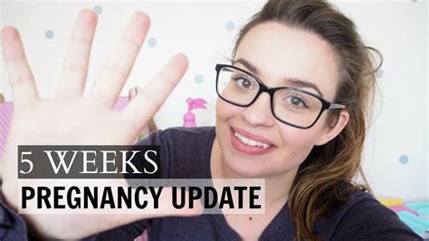 5 Weeks Pregnant Symptoms Have Stopped Youtube