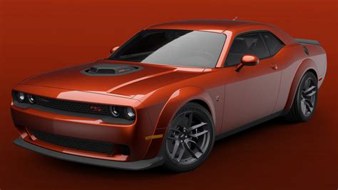 Dodge Challenger Scat Pack Shaker Ta 392 Offered In Widebody Form For