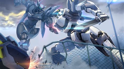 Wallpaper Full Metal Panic Mecha Robots Sci Fi Battle Wallpx