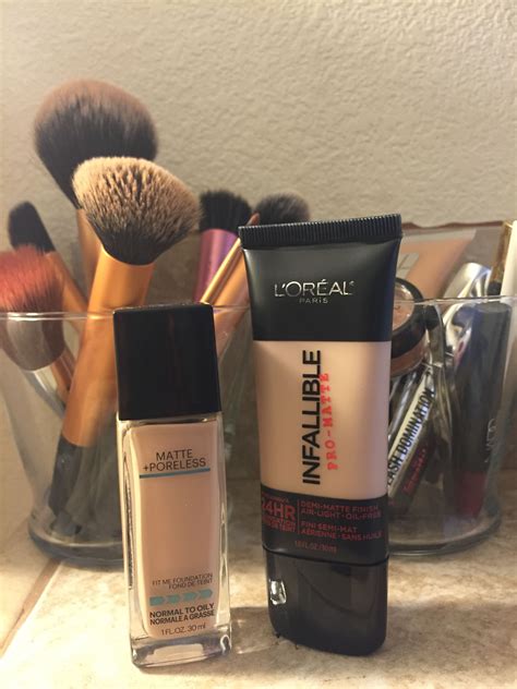 Absolutely Love These Two Drugstore Foundations Both Are Matte