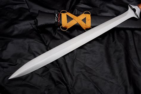 Greek Xiphos Sword 21 Inches Blade Hand Forged Xiphos Etsy