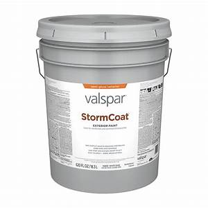 Valspar Pro Storm Coat Pastel Semi Gloss Exterior Tintable Paint 5