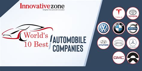 Worlds 10 Best Automobile Companies In The World 2021 Izm