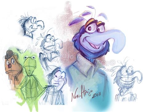 The Muppet Sketches By Nuriaabajo On Deviantart