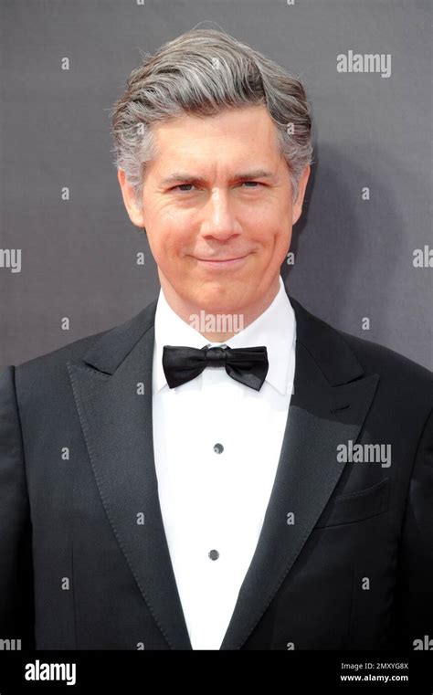 Chris Parnell Arrives At Night Two Of The Creative Arts Emmy Awards At
