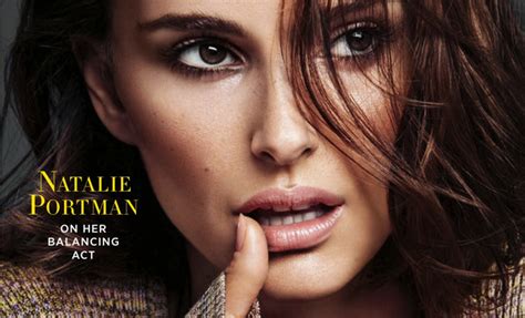 Natalie Portman For Harpers Bazaar Australia By Alique