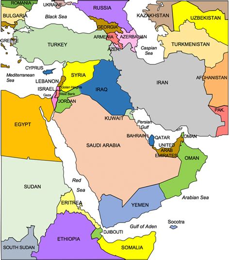 The middle east generally has a hot, arid climate, with several major rivers providing irrigation to support agriculture in limited areas such as the most of the countries that border the persian gulf have vast reserves of crude oil, with the dictatorships of the arabian peninsula in particular benefiting. USA, County, World, Globe, Editable PowerPoint Maps for ...
