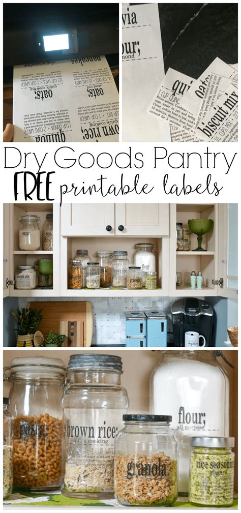 Watch the video explanation about diy hack to make labels with packing tape online, article, story, explanation, suggestion, youtube. pantry organization with glass jars and DIY labels and ...