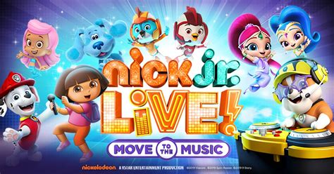 Get The Party Started With Nick Jr Live Move To The Music In Toronto