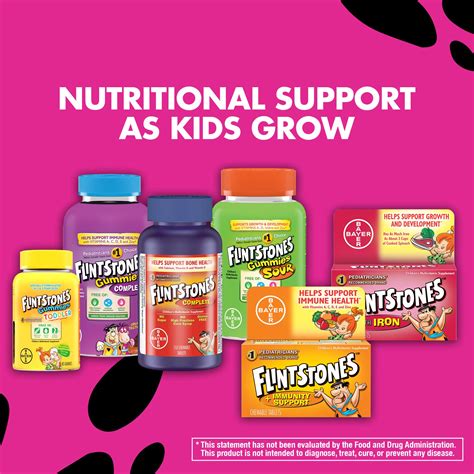 Maybe you would like to learn more about one of these? Flintstones Gummies Children's Multivitamins, Kids Vitamin ...
