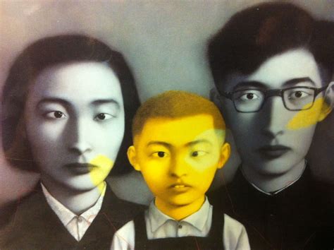 Zhang Xiaogang Art Chinese Contemporary Art Art Painting