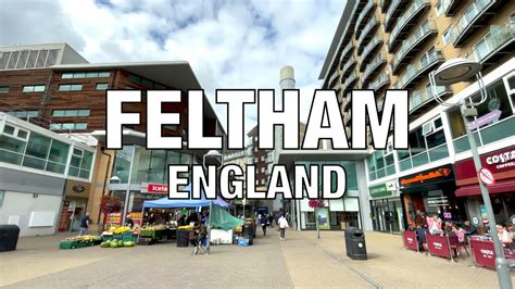 Feltham Uk England 🇬🇧 4k Hdr Youtube