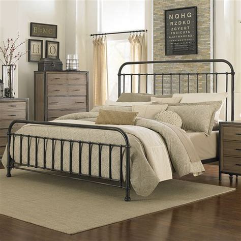 It will be very important because you will not wish to have too big or too small bed. Shady Grove Iron Bed by Magnussen Home | Iron bed frame ...