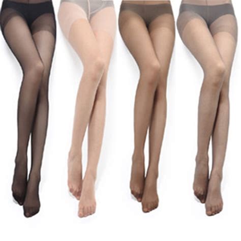 super elastic magical tights 15d extremely thin silk stockings skinny legs pantyhosefree