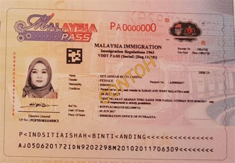 (a) for a temporary stay in malaysia for not less than 6 months; Appeal to the Malaysia Immigration for entry permission ...