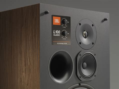 Jbl L100 Classic 12 3 Way Bookshelf Speakers Pair — Safe And Sound Hq