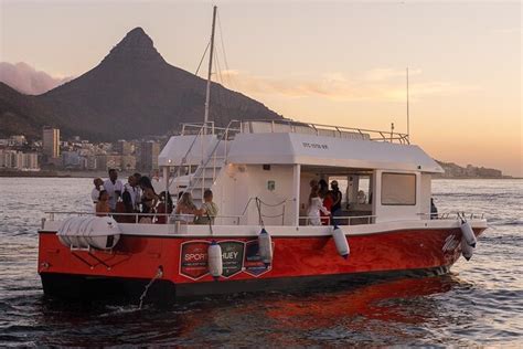 Sunset Cruise Cape Town Prices Waterfront Champagne Trips Tickets