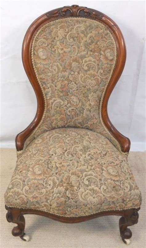 Best nursing chairs buying guide. Victorian Carved Walnut Spoonback Nursing Chair | 124151 ...