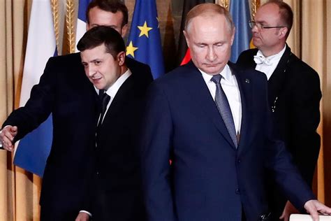 Russia's Putin and Ukraine's Zelensky agree to ceasefire. But who won at their first meeting 