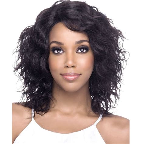 Vivica A Fox Remi Hair Natural Brazilian Lace Front Wig Faydra