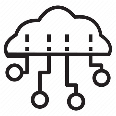 Cable Cloud Connection Information Internet Service Web Icon Download On Iconfinder