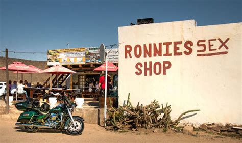 Randy Tourists Rush To Visit Sex Shop On South Africas Garden Route