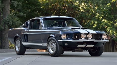 1967 Shelby Gt500 Fastback At Dallas 2020 As S91 Mecum Auctions