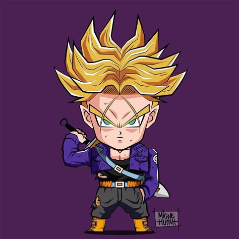 Dragon Ball Z Trunks Drawing At Getdrawings Free Download