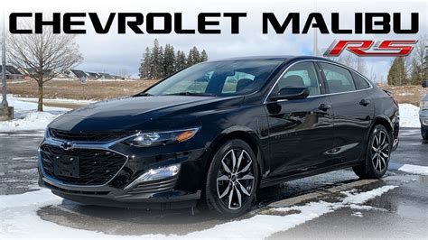 Whats New With The 2022 Chevrolet Malibu Rs At Royal Chevrolet