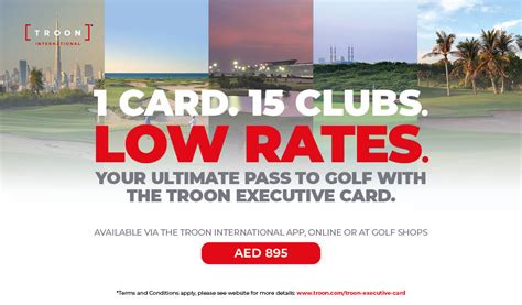 Book tee times for troon facilities across the middle east and asia. Troon Executive Card | Low Green Fees At Troon Golf Courses in Middle East | Troon.com
