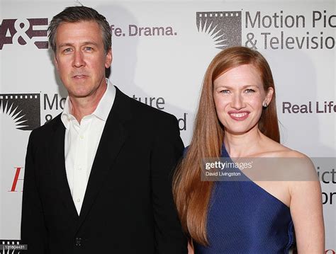 Actor Alan Ruck And Wife Actress Mireille Enos Attend The Motion