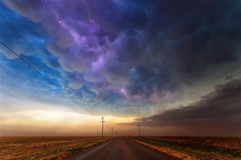 Beautiful Storm In Texas