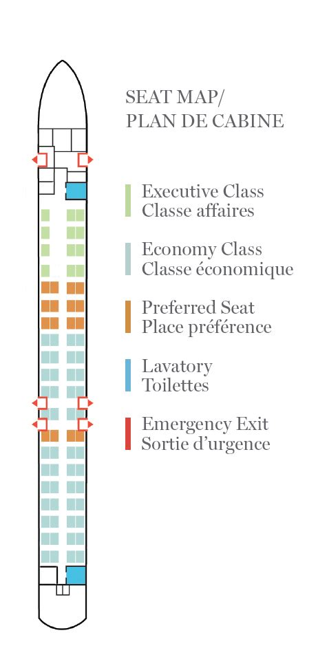 Air Canada Crj Seat Map Get Map Update