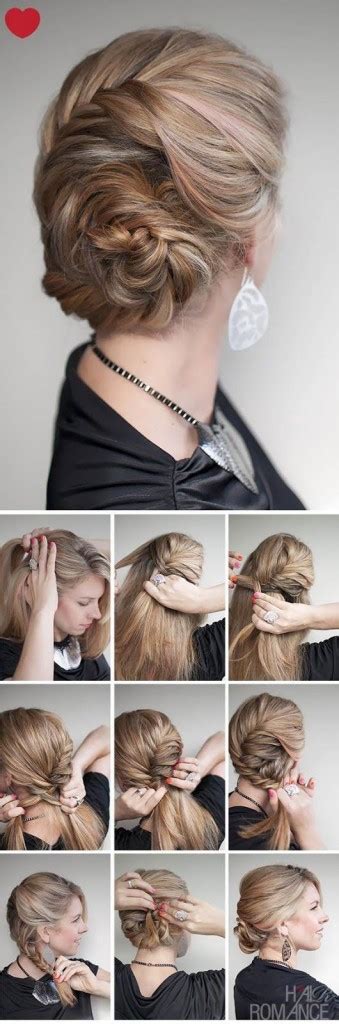 Amazing hairstyles without scissors and cuttingsometimes we feel like need to change hairstyle when a in our lives resu. 15 Wonderful Hairstyle Tutorials For Long Hair