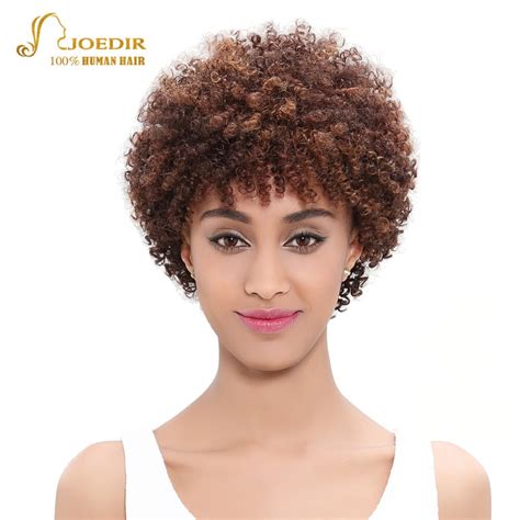 Buy Joedir Hair Brazilian Remy Hair Afro Kinky Curly