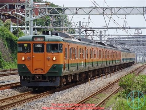 Jnr 113 Series The Red List Of Trains In Japan
