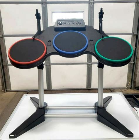 New Guitar Hero World Tour Band Drum Kit Stand Sony Ps3 Ps2 Xbox 360 Gh Bh Wt Ebay
