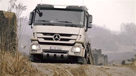 Mercedes Benz India Actrosheavy Duty Trucks Youtube