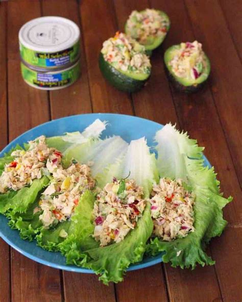 caribbean tuna salad a delicious tuna recipe that s good for you and the environment ev s eats