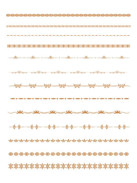 Retro Lace Line Png Vector Psd And Clipart With Transparent